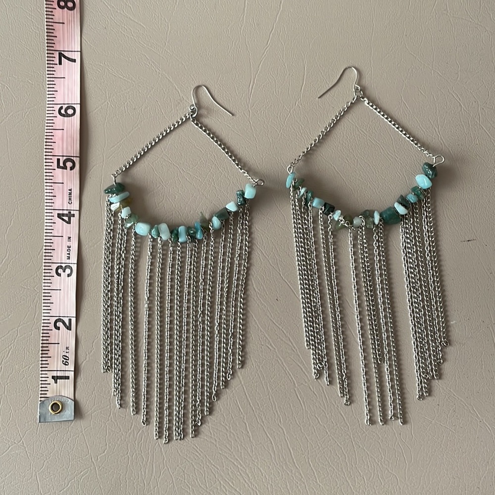 Amazing statement earrings - Picture 3 of 6